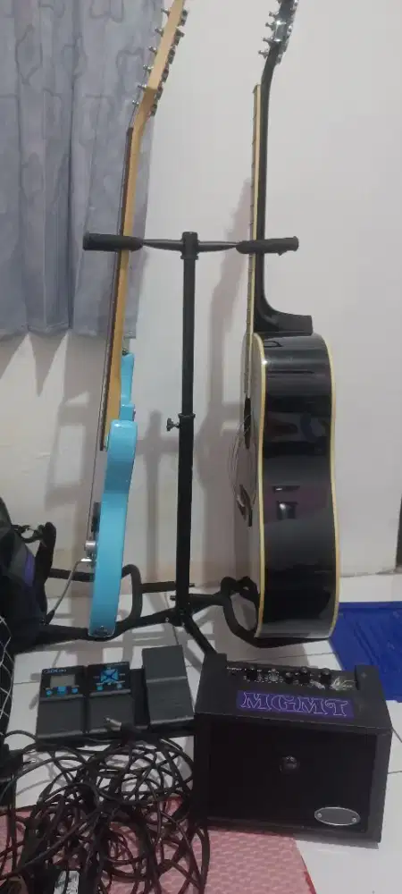 Gitar samick elektrik