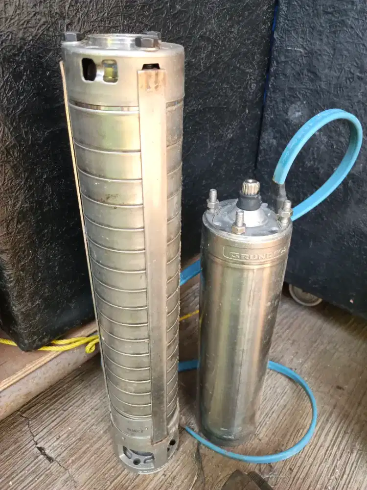 Pompa air dalam submersible Groudfos