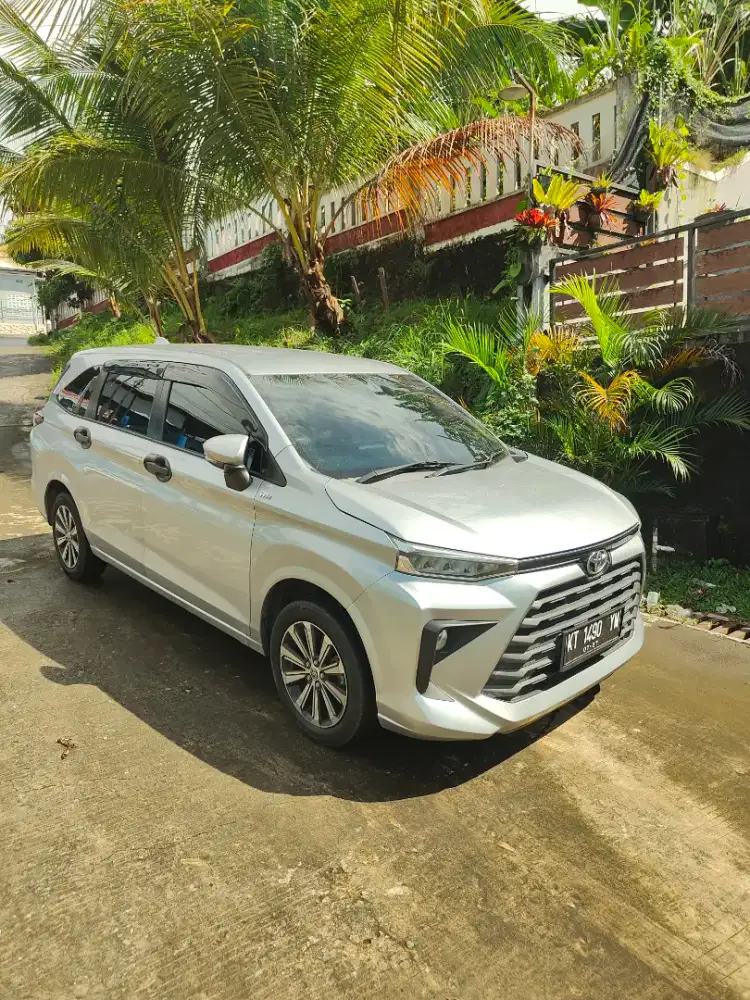 Avanza G 2022 manual km 49rb pajak pemakaian pribadi