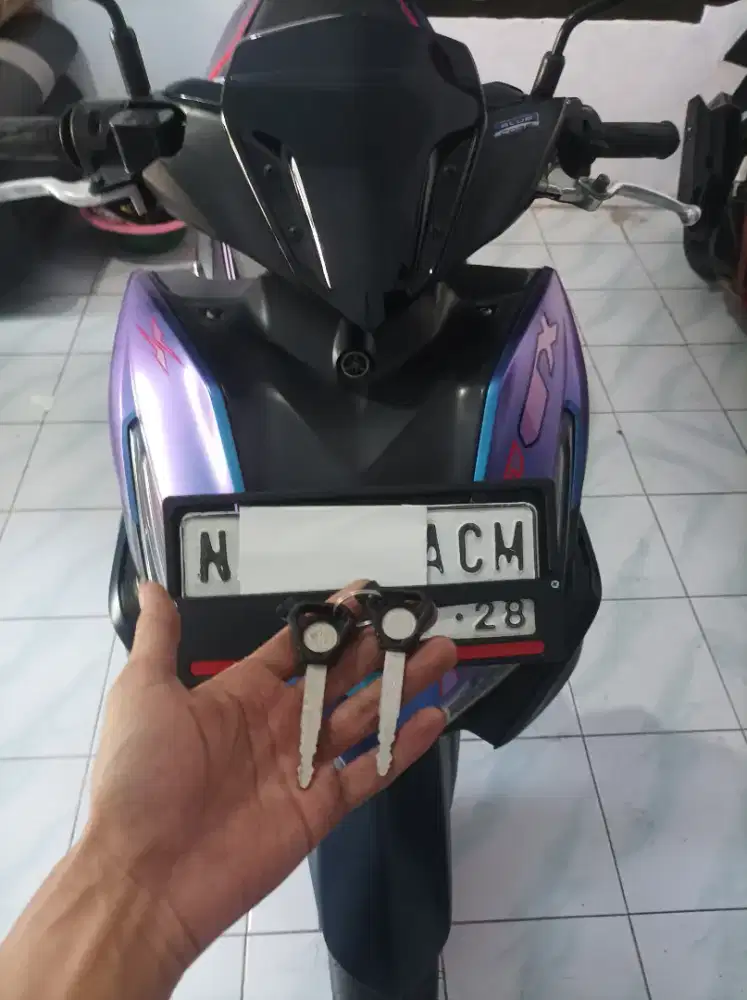 Jual aerox cybercity