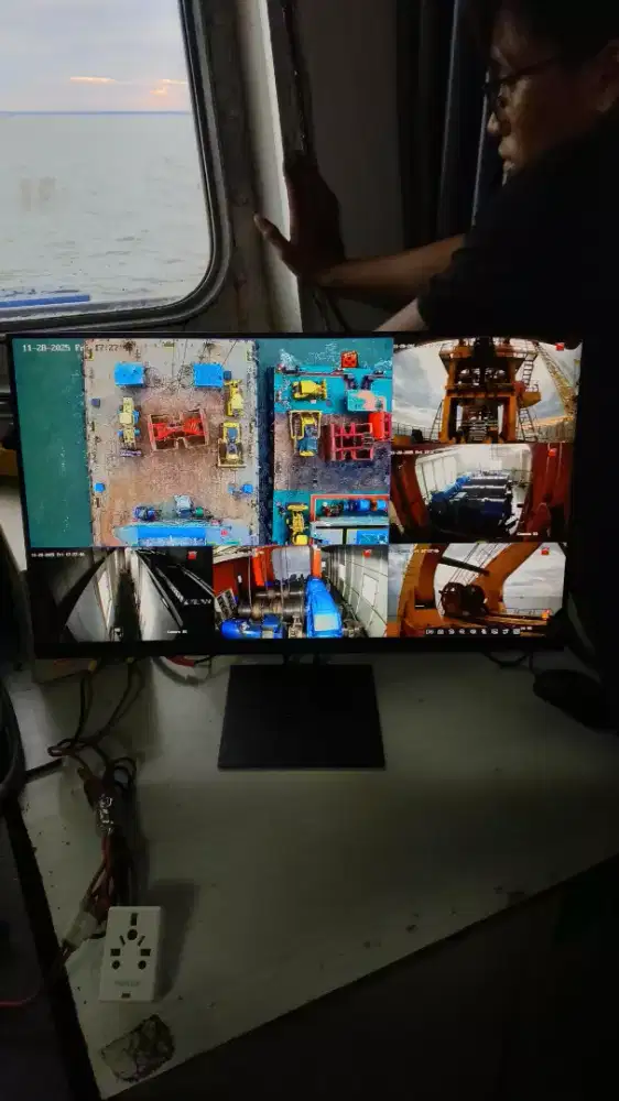 IP CAMERA CCTV 2MP KUALITAS JERNIH HD COLORVU