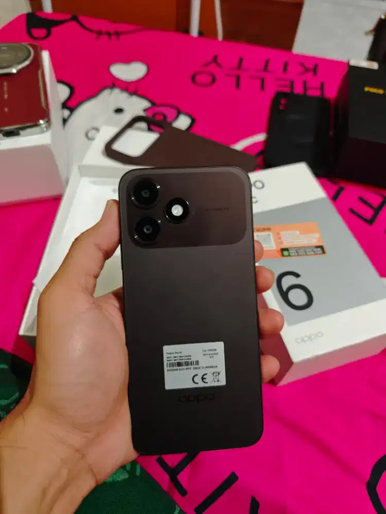 Oppo A6C 4/128gb garansi super panjang