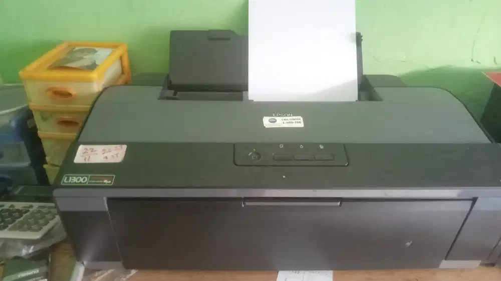 DIJUAL PRINTER EPSON A3 L1300