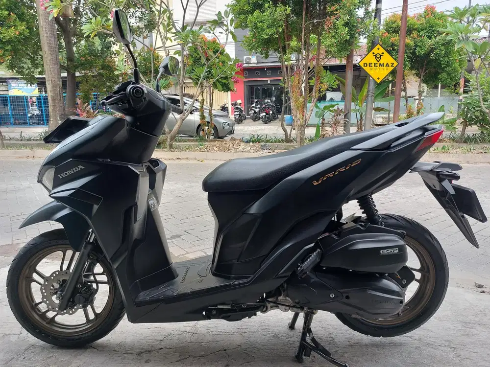 (DP 500 Rb)‼️ Honda Vario 125 CBS ISS Keyless Hitam 2024 Cash Kredit