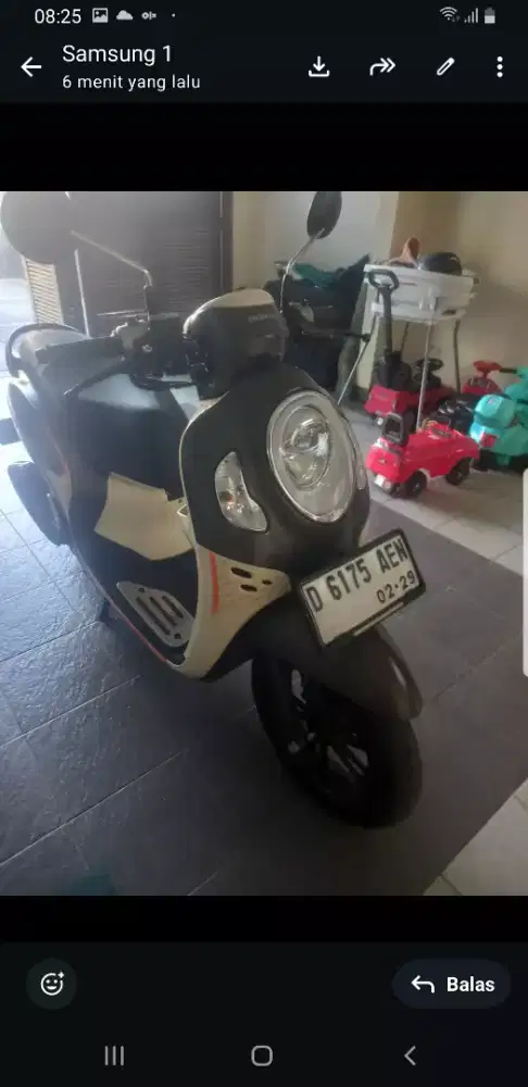 SCOOPY JARANG DI PAKE KILOMETER LOW