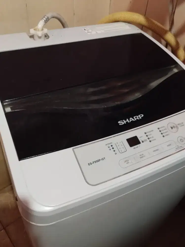 Mesin cuci Sharp 1tabung