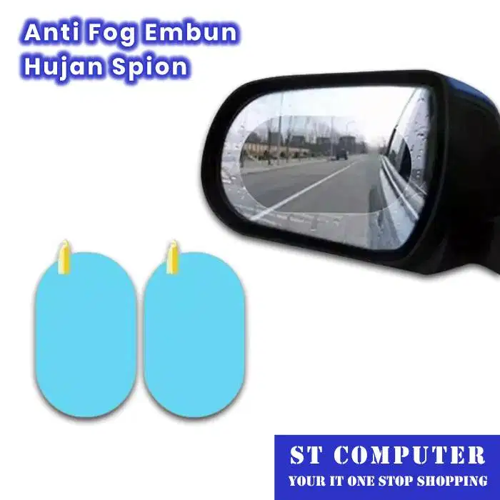 Anti Fog Embun Hujan Spion