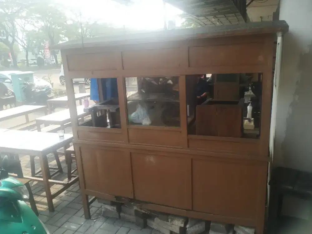 Jual gerobak bekas