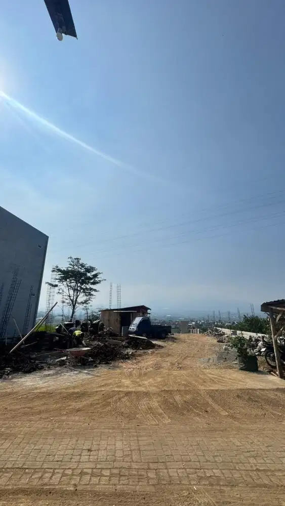 Dijual tanah komersil strategis