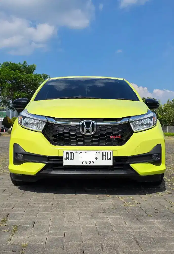 BRIO LEMON UPGRADE RS MTIK PEMKAIAN 2025 KM 6RB ASLI AD SOLO SURAKARTA