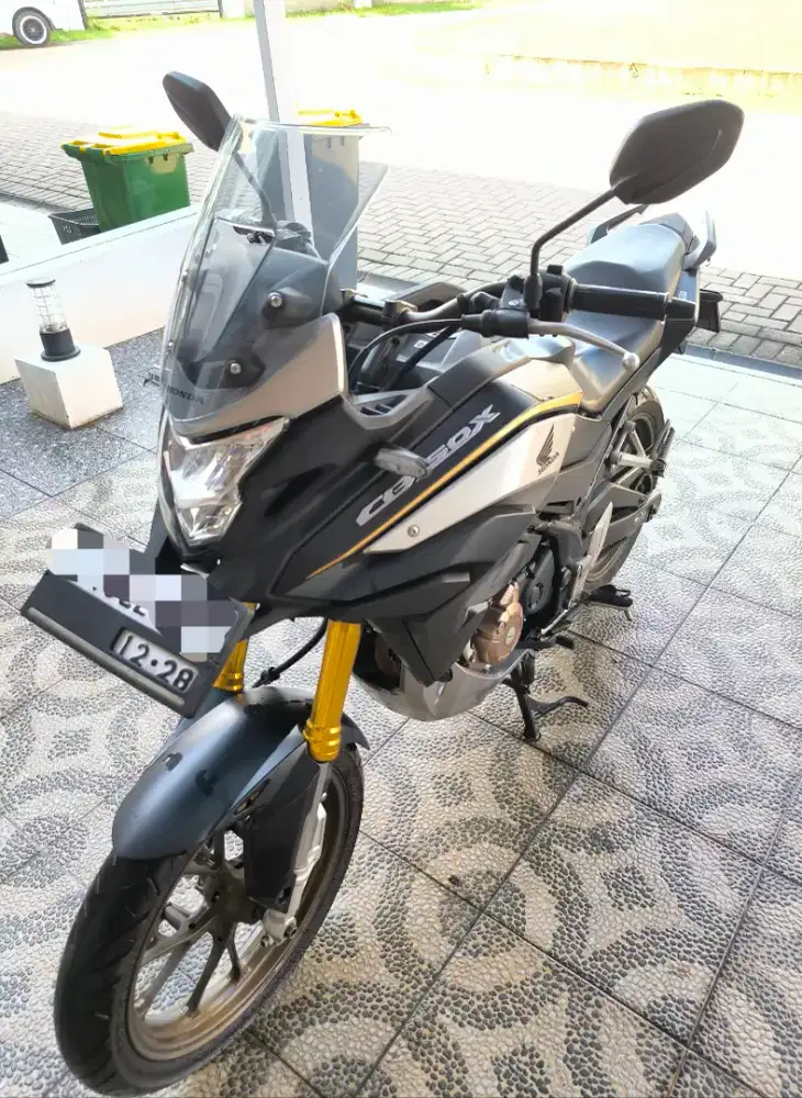 Dijual cepat CBX  THN 2023