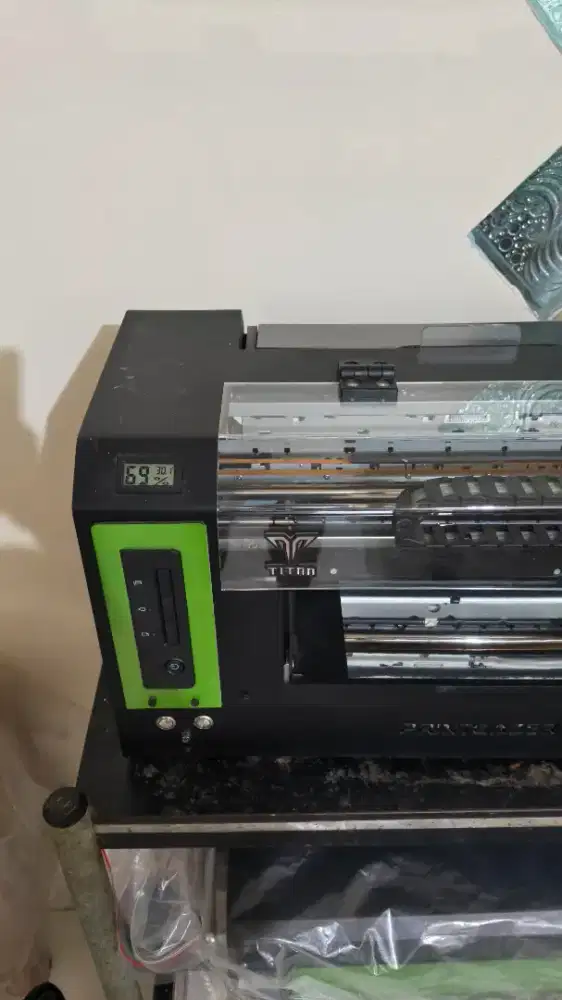 PrintGazer Titan printer DTF A3+ (33cm) generasi