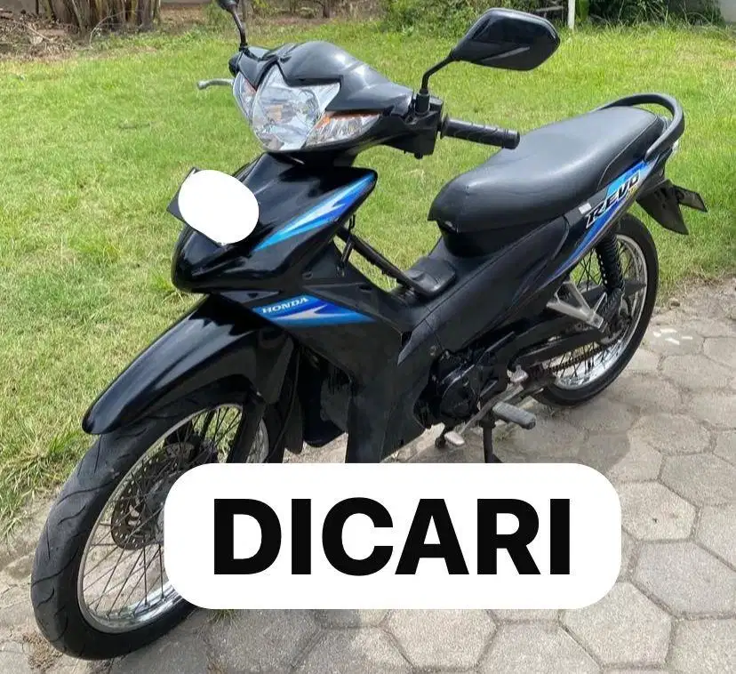 Di Cari Honda Revo Tahun 2009 Ke Atas Revo 2011 Revo 2012 Revo 2013 DX