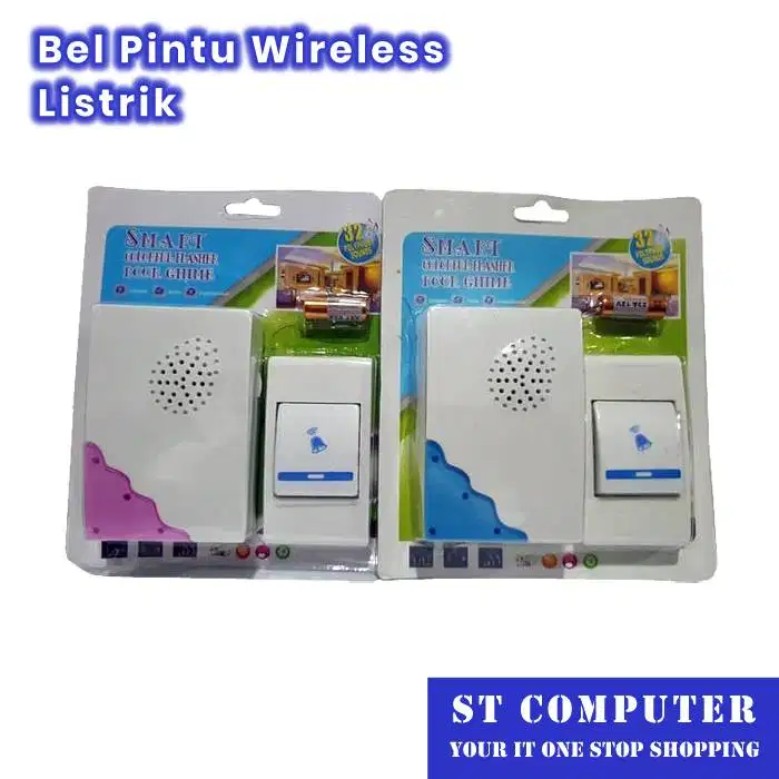 Bel Pintu Wireless Listrik