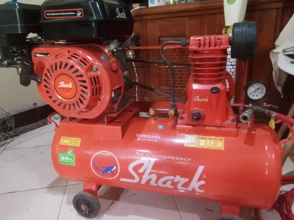 Jual kompressor merk Shark