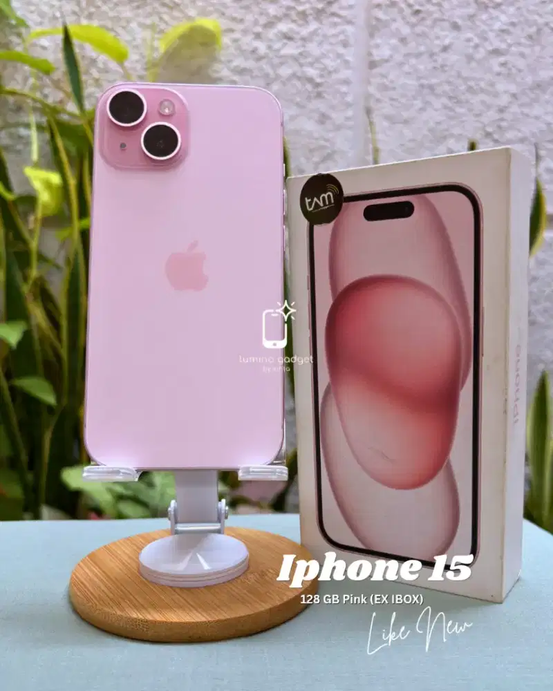 Iphone 15 128 GB Pink (EX IBOX)