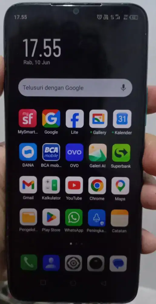 Infinix 6 Layar 6,6 inc