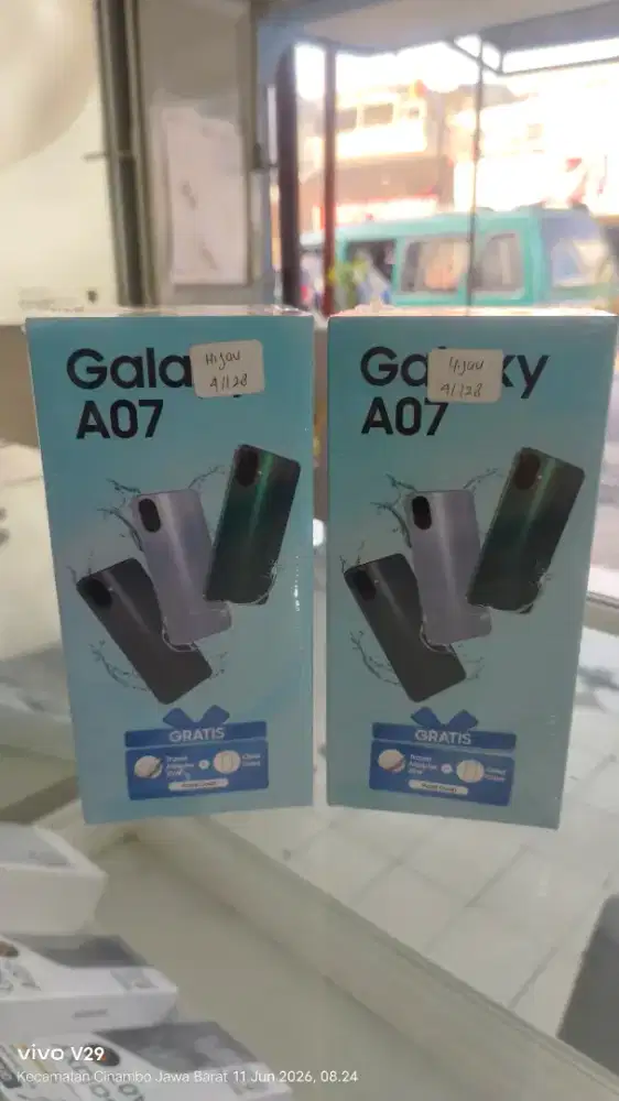 Samsung A07 4+4/128 baru spesial promo