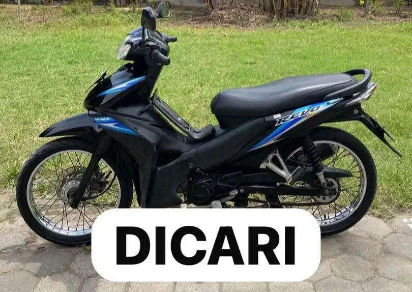Di Cari Honda Revo Tahun 2009 Ke Atas Revo 2011 Revo 2012 Revo 2013 R