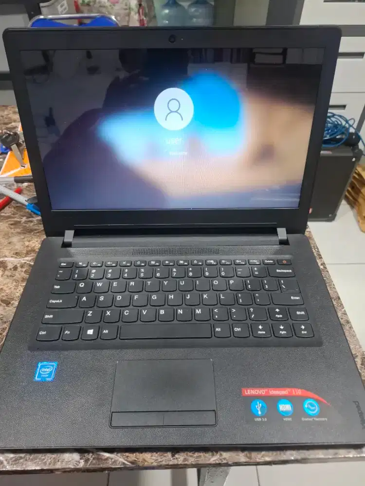 Dijual laptop lenovo idea 110