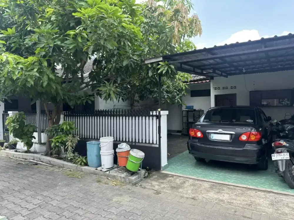 Rumah bagus Dalam Perumahan Timur Prawirotaman Brontokusuman Mergangsa