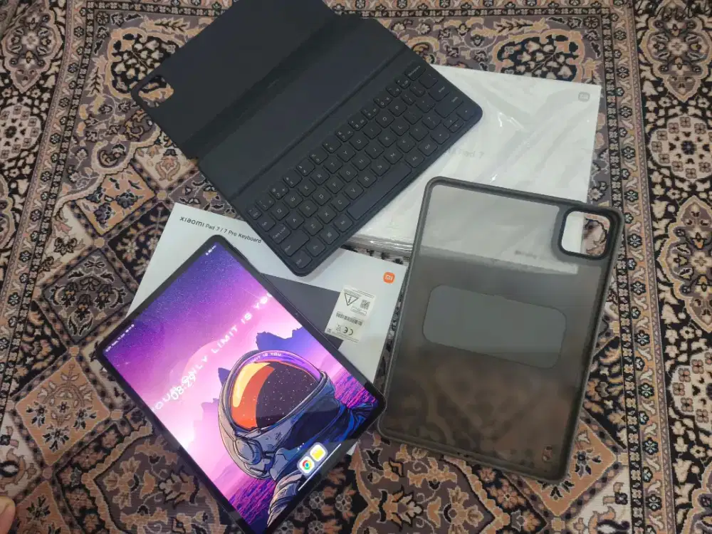 Xiaomi pad 7 8/256 + keyboard original