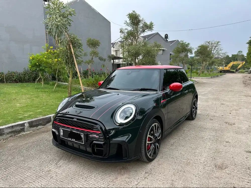 KM 7 Ribu! Mini Cooper JCW 2021 full ori F56 minicooper coper S bmw M