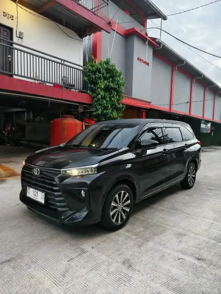 New avanza G TSS 2022 mulus terawat CVT matic siap pakai