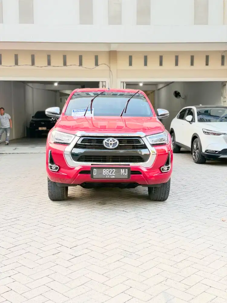 Km 49 Ribu Hilux V AT 2021