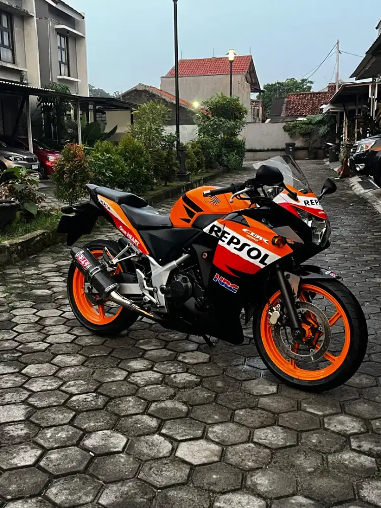 Honda CBR 250R KYJ K33 CBR250R Repsol
