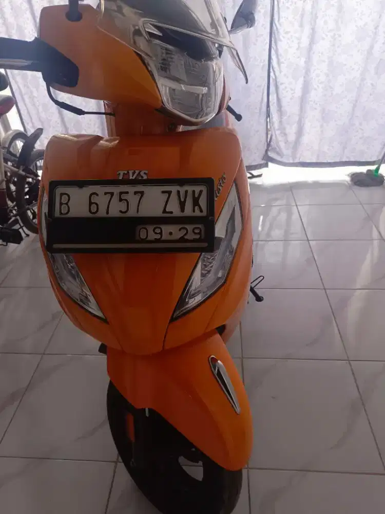 TVS CALLISTO 125
