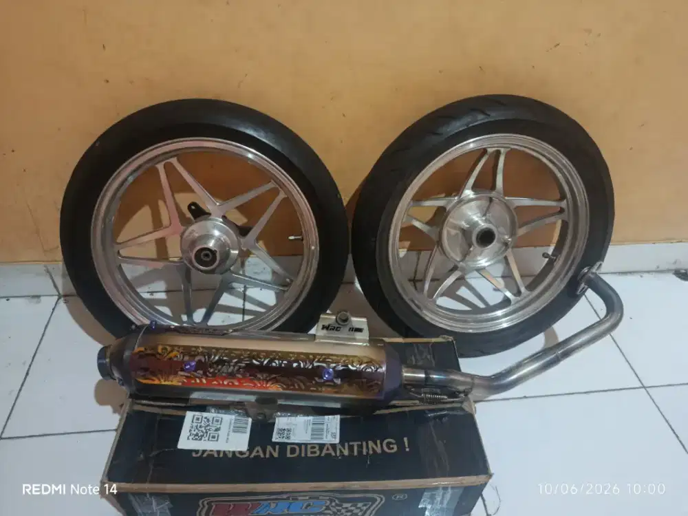 VELG DAN KNALPOT