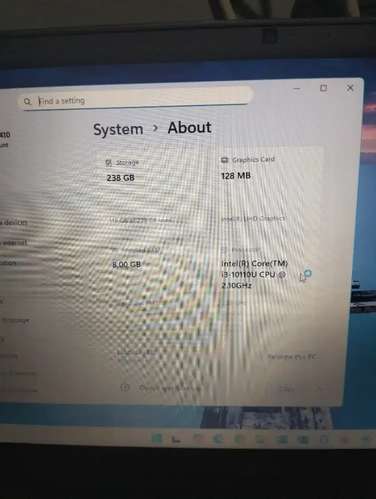 Dell Latitude 3410
