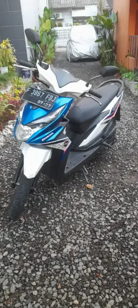 Honda beat eco 2017