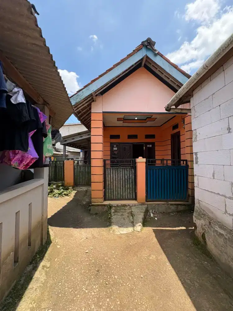 Dijual Rumah Siap Huni