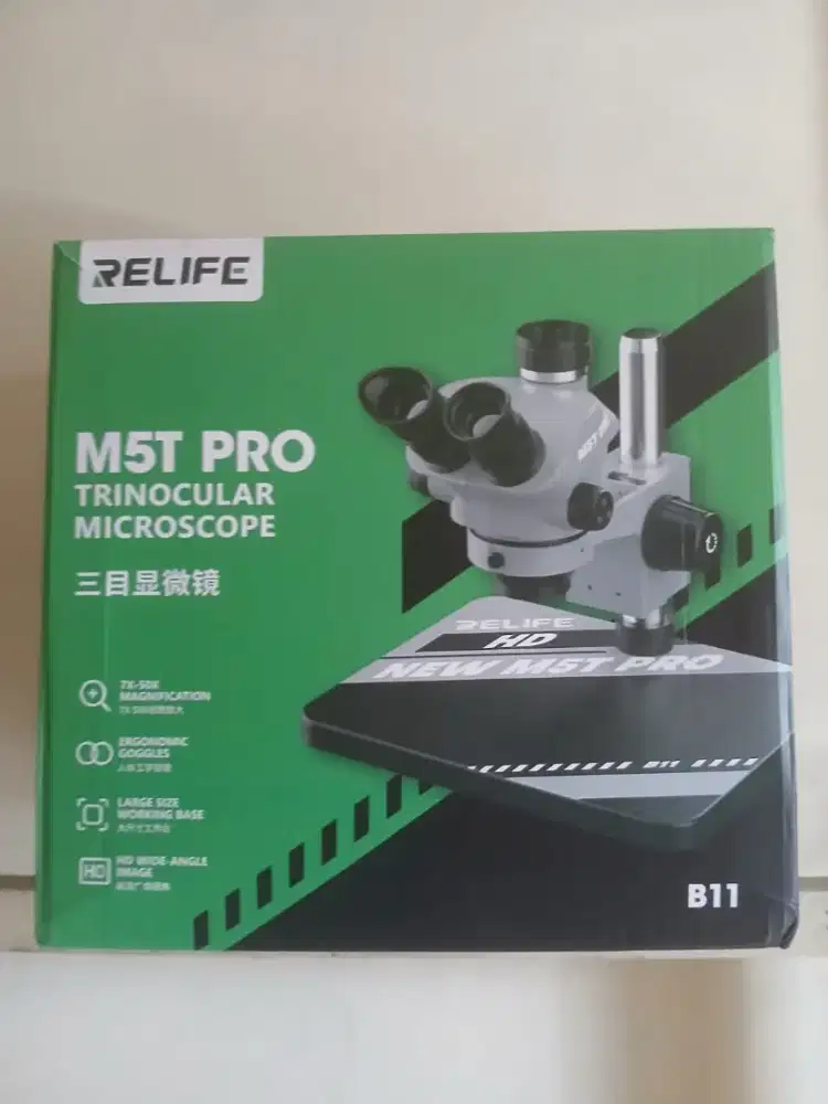 Micsroscope Relife