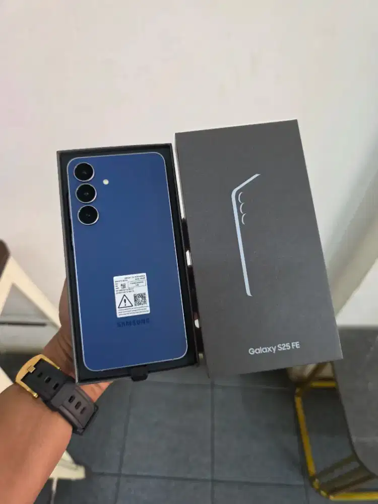 Samsung S25 fe 5G 8/256GB Garansi resmi