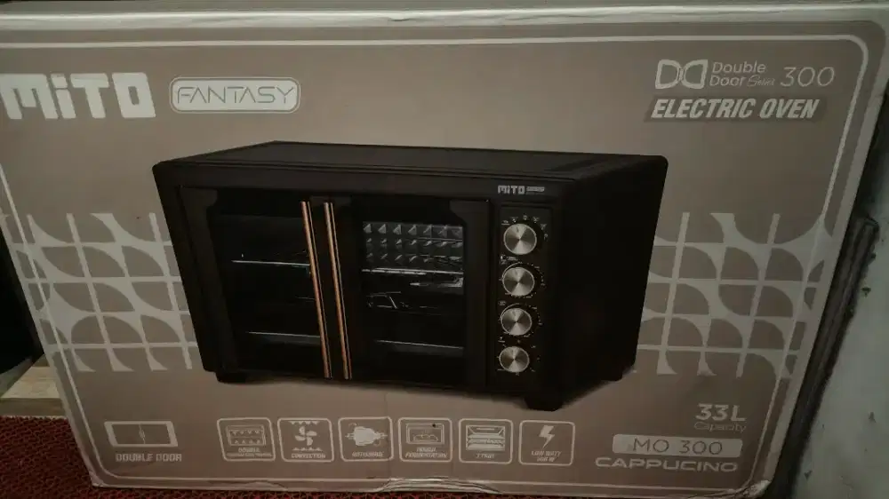 Oven Mito Gress blm pernah pakai