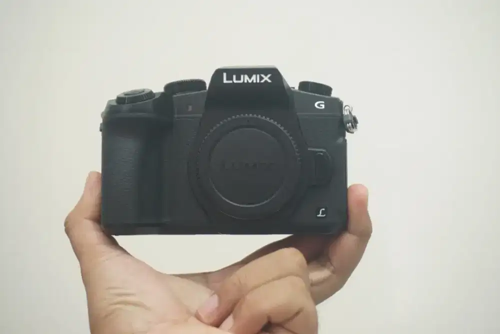 LUMIX G85 SC 2xxx BODY ONLY Panasonic G 85 Kamera Mirrorless