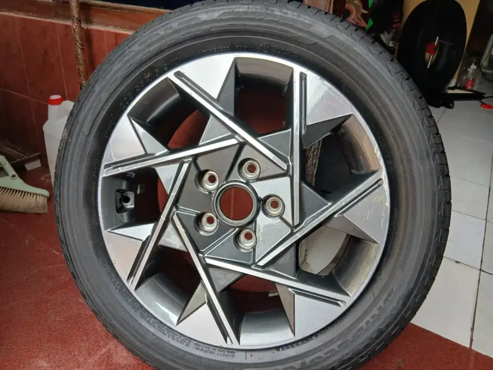 Velg hyundai stargeze r16 serep bonus ban 1pcs