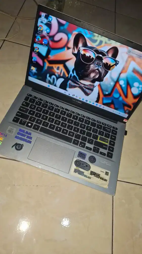 Laptop asus vivobook i3 gen10