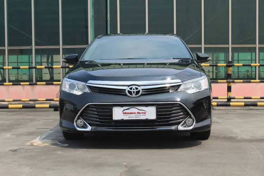 [KM 80RB ASLI] Toyota Camry G 2.5 AT 2017 XV50 FACELIFT HITAM