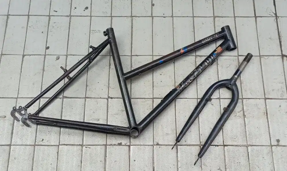 Frameset Sepeda Polygon 26 inc Sz 18,5.. Cipinang