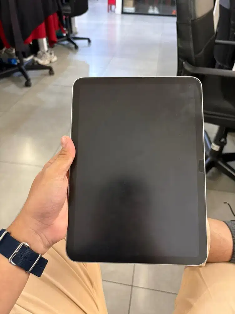 iPad 11 128GB Silver Inter