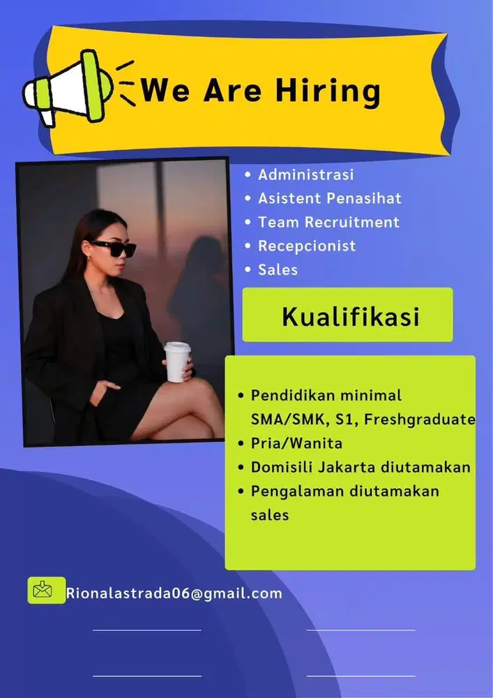 Lowongan pekerjaan