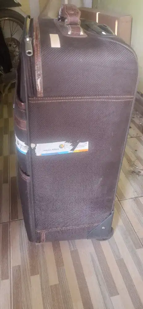 tas koper buat berangkat