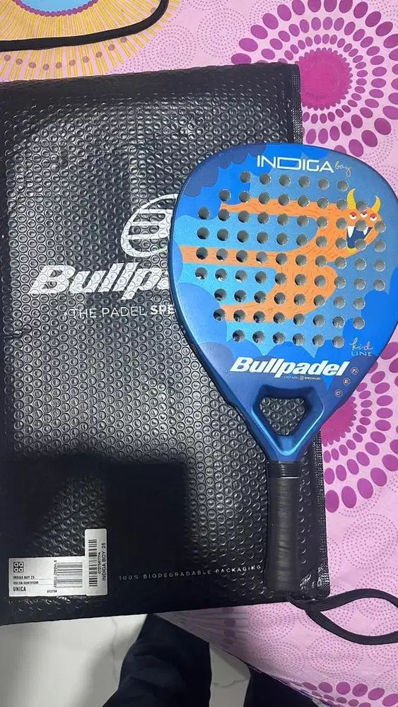 Raket Bullpadel Indiga
