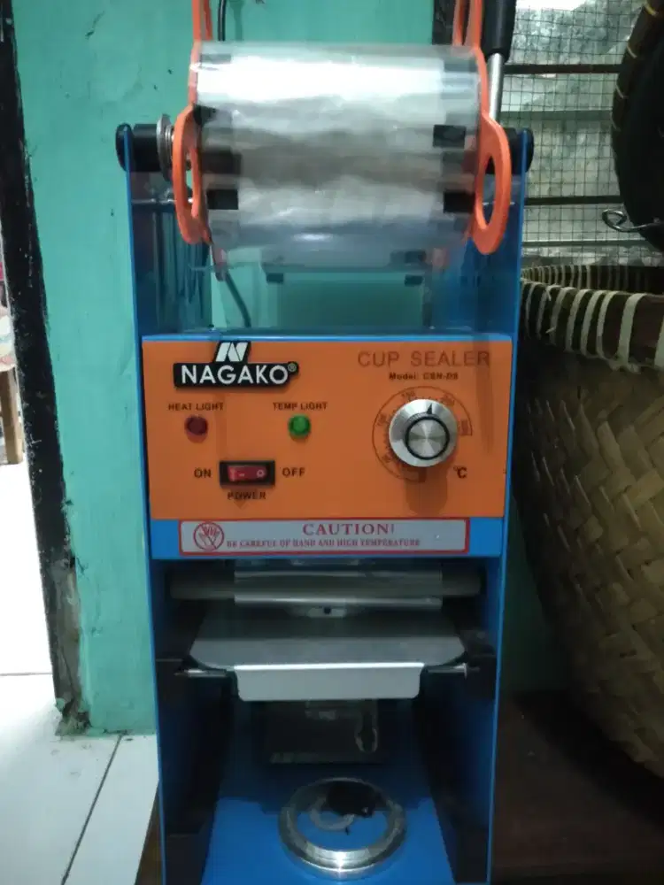Alat press gelas cup