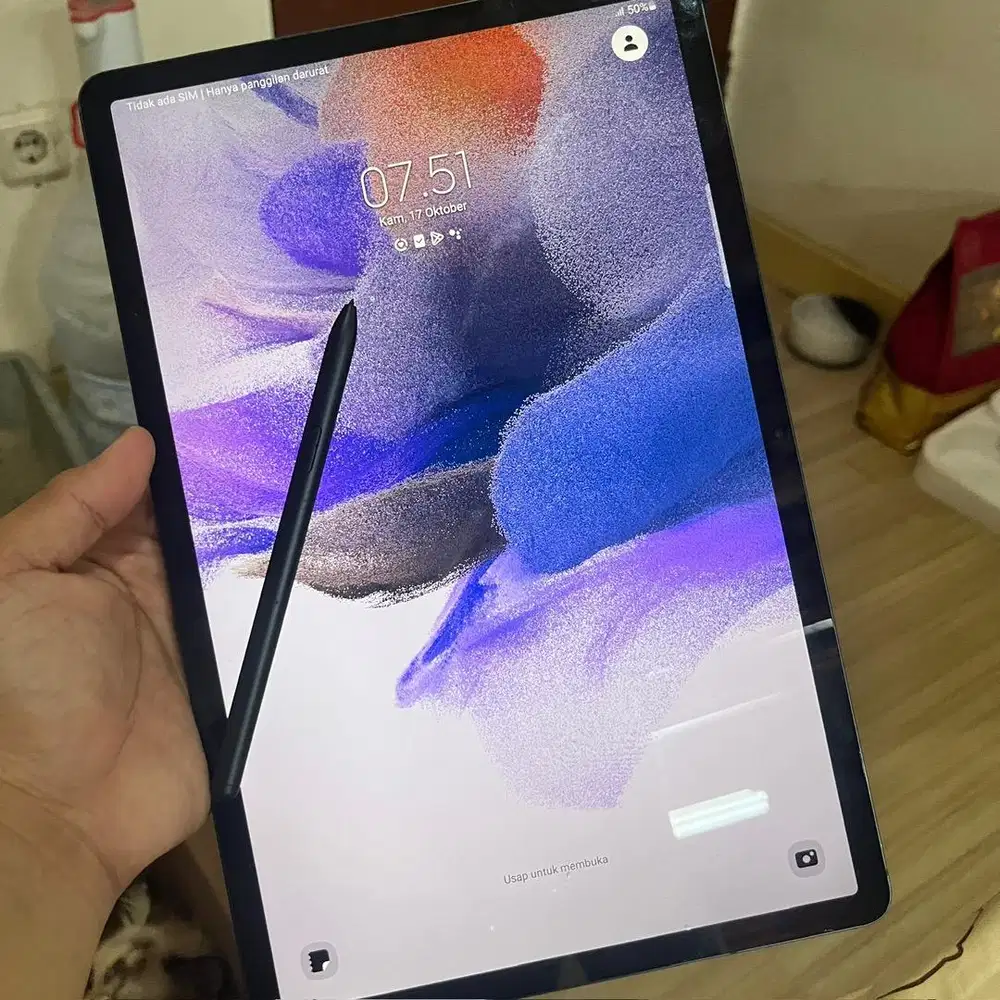 Samsung Tab galaxy S7 FE 5G 6/128 gb
