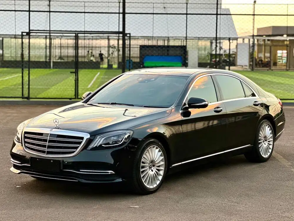 Mercedes Benz S450